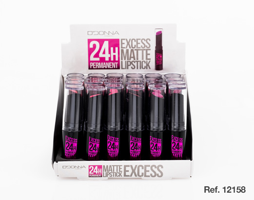 Lip Stick Matte Excess Rojo