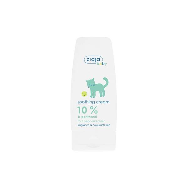 Crema calmante para bebés con 10% D-Panthenol   60 ml
