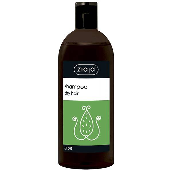 Champú de Aloe Vera para cabello seco 500 ml