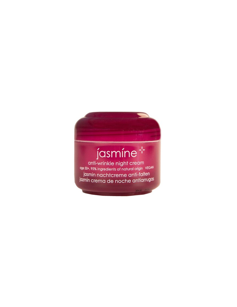 Jazmin Crema facial de noche antiarrugas   50 ml