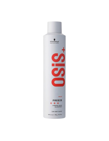 OSIS Freeze - Laca de fijación fuerte, 300ml