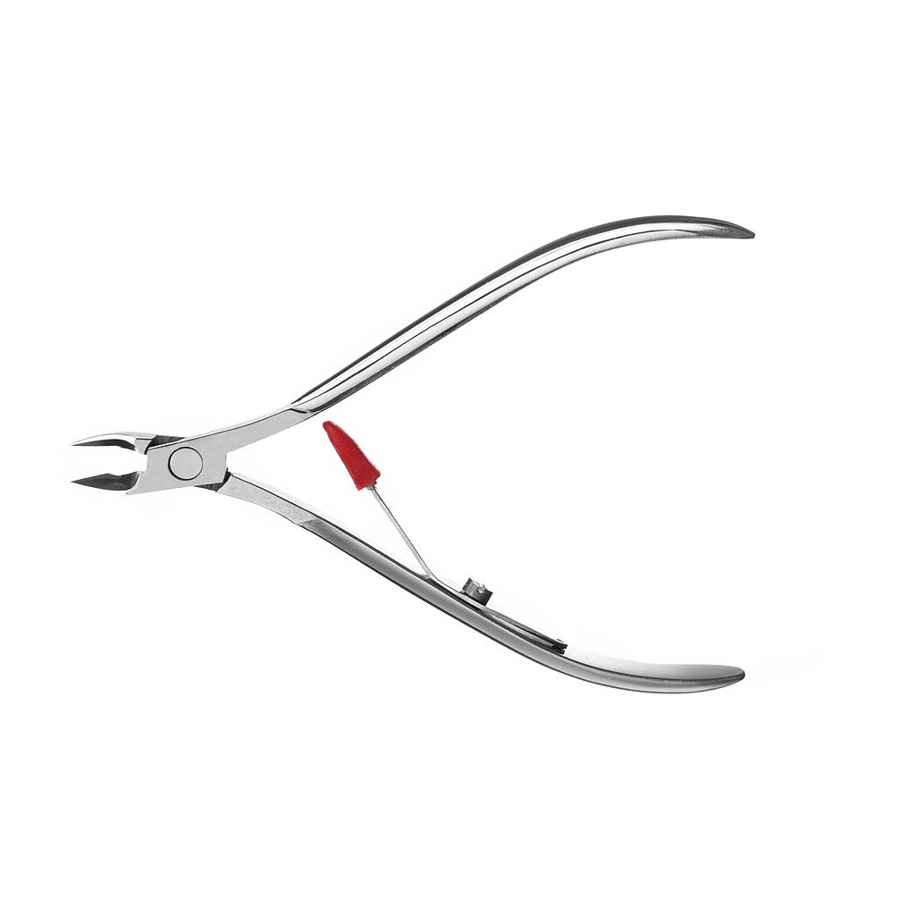 Alicate Corta Pieles Muelle Lateral 10 Cms.   