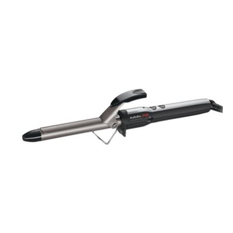 BABYLISS PRO TENACILLA DIGITAL TITANIO TURMALINA 19 mm 40 W.