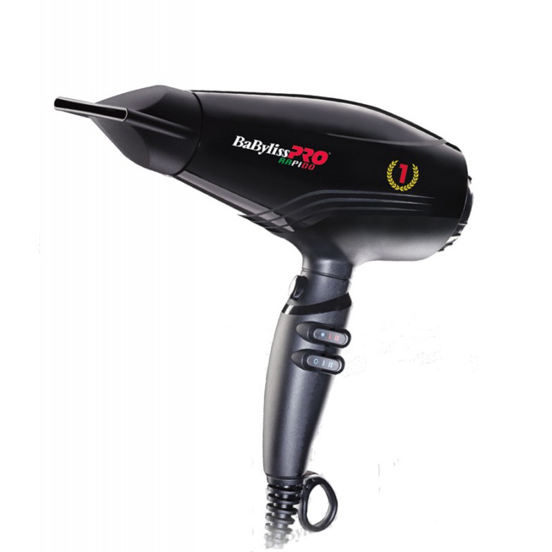 BABYLISS PRO SECADOR RAPIDO ULTRALIGERO 399 GR. IONICO 2200W. 