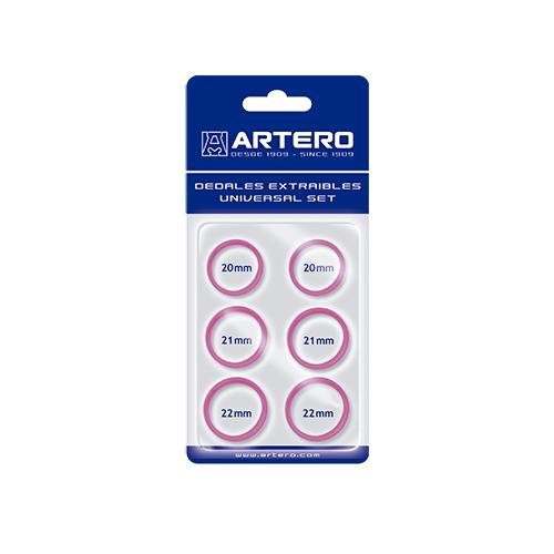 ARTERO SET DEDALES ROSA