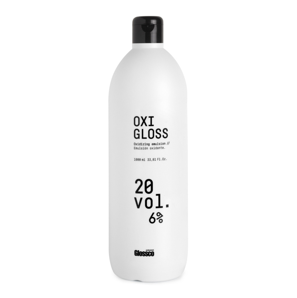 Glossco Oxigloss 20 Vol 6% 1000 Ml