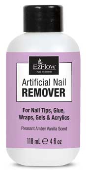 EzFlow Artificial Nail Remover 4 oz                                                                                                                                