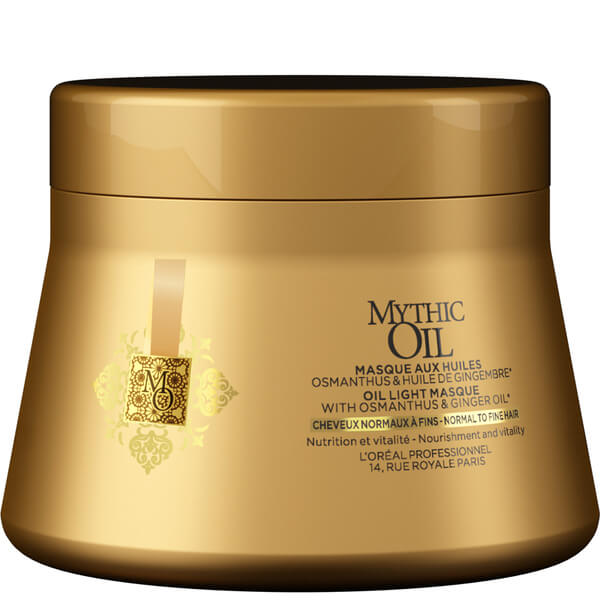 Mascarilla Mythic Oil Cabellos Finos 200 Ml