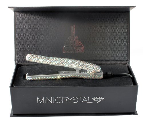 Plancha Titanio Mini Crystal Swarovski