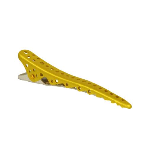 YS PARK CLIP SHARK ( 2PK) GOLD METAL