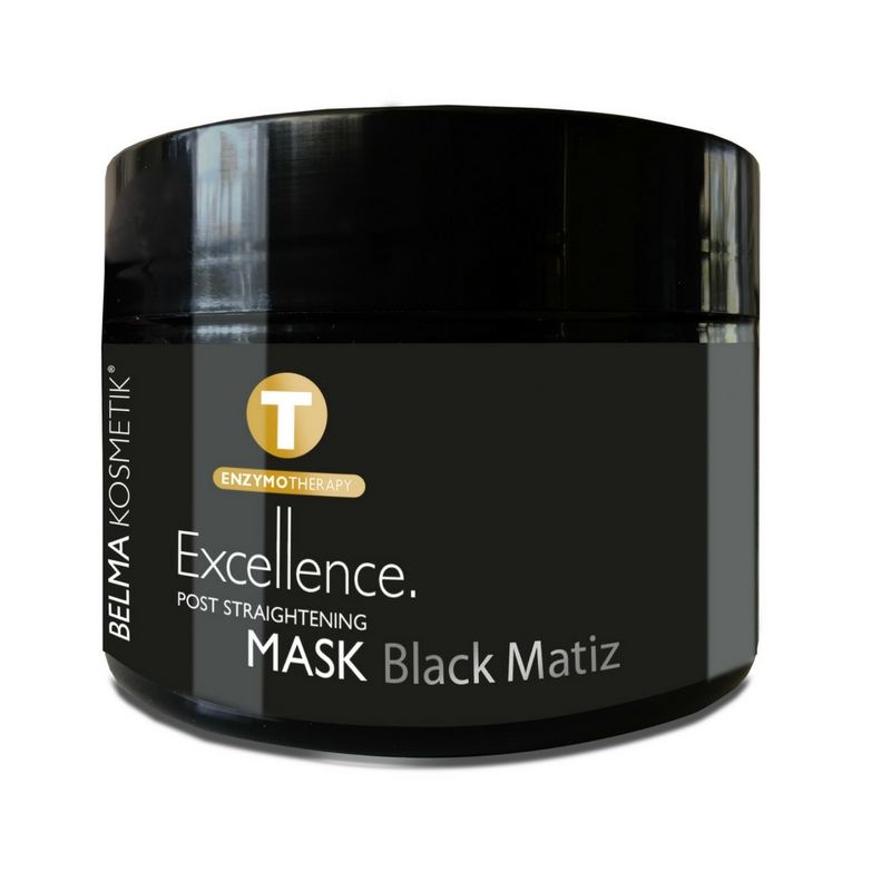Excellence Mask Black Matiz 300 Ml