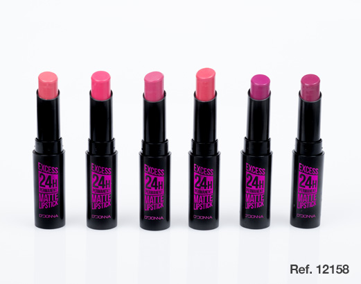 Lip Stick Matte Excess Rosa