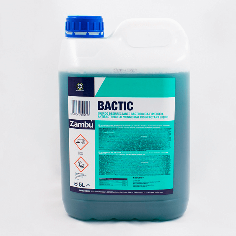 Desinfectante Bactic 5000 ml