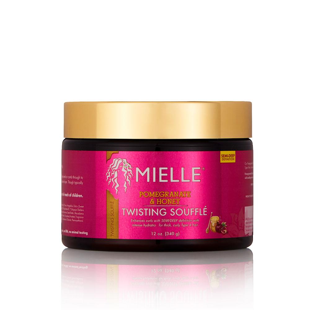 MIELLE POMEGRANTE &amp; HONEY TWISTING SOUFFLE 340G/12OZ