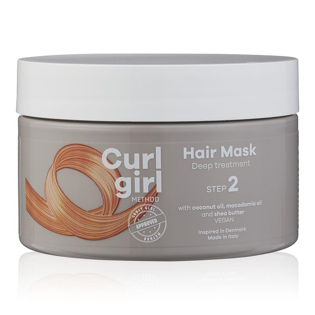 Curl Girl Method No2 Hair Mask Deep Treatment 200ml.