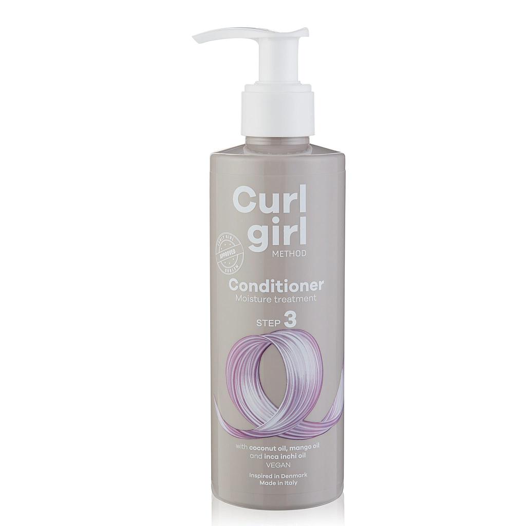 Curl Girl Method No3 Conditioner Moisture Treatment 200ml.