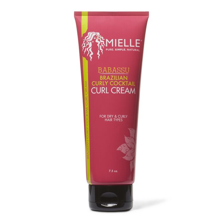 Mielle Organics Babassu Brazilian Curly Cocktail Curl Cream 213g.