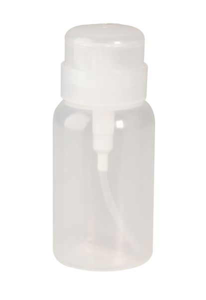 Frasco Transparente con Bomba - 200 ml