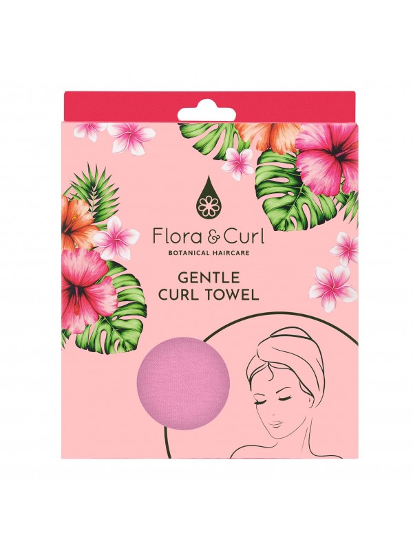 Flora &amp; Curl Gentle Curl Towel Box