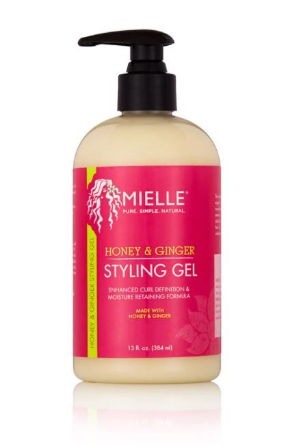 Mielle Honey &amp; Ginger Styling Gel 384 ml