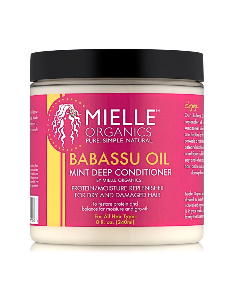 Mielle Babassu &amp; Mint Deep 227g 