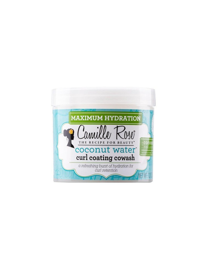 CAMILLE ROSE COCONUT WATER CURL COATING COWASH 354ML 12OZ