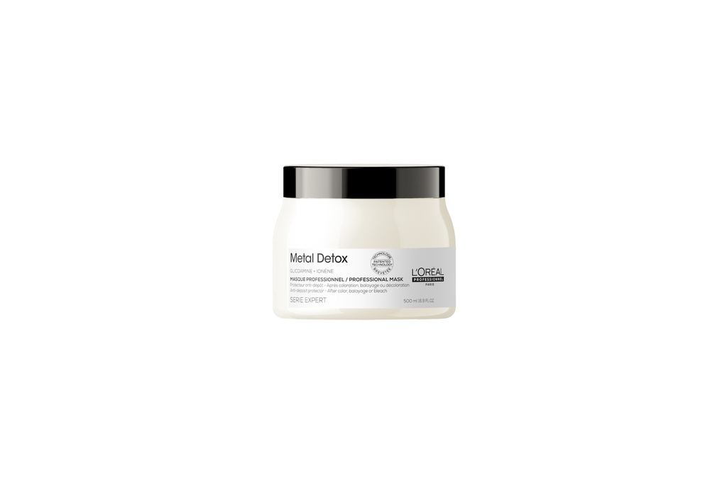 Mascarilla Metal Detox 500ml