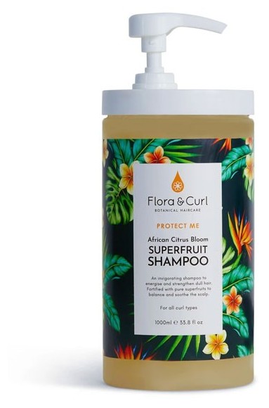 African Citrus Superfruit Shampoo - 1000 ml