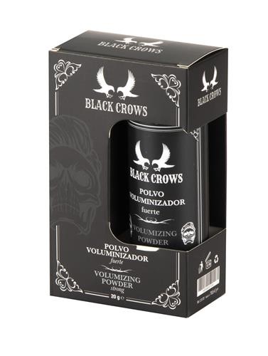 BLACK CROWS Polvo Voluminizador Fuerte 20 Gr