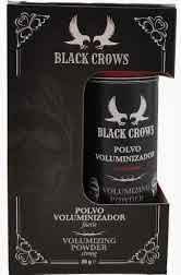 BLACK CROWS Polvo Voluminizador Extra Fuerte 20 Gr