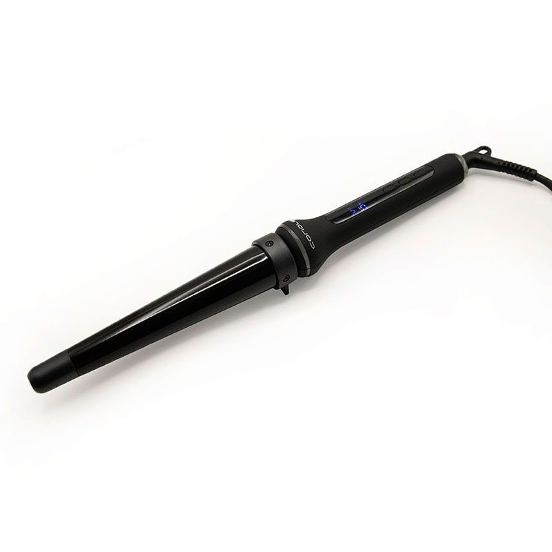 Rizador Glamour Wand Black Soft Touch Digital