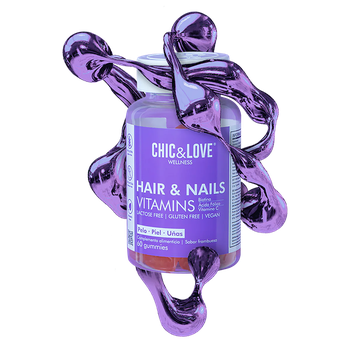 [CLVIT001] Hair & Nails Vitamins (60 Uds)