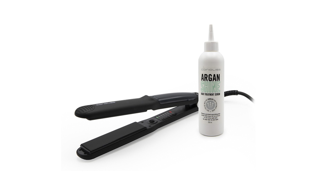 Plancha C-Steam + Keratin Elixir 250 Ml