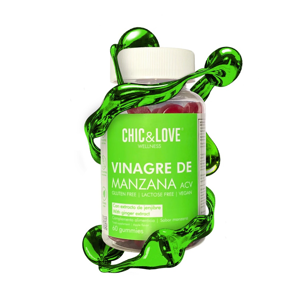 Vinagre de Manzana Gummies (60 Uds)