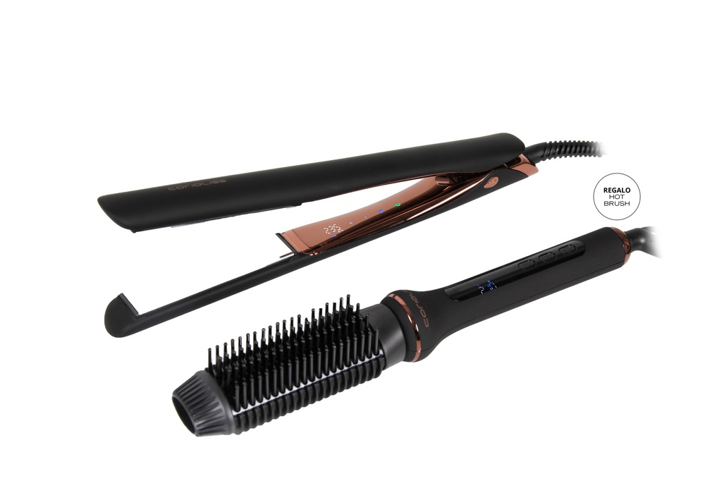 Kit C5 + Hot Brush Black Copper