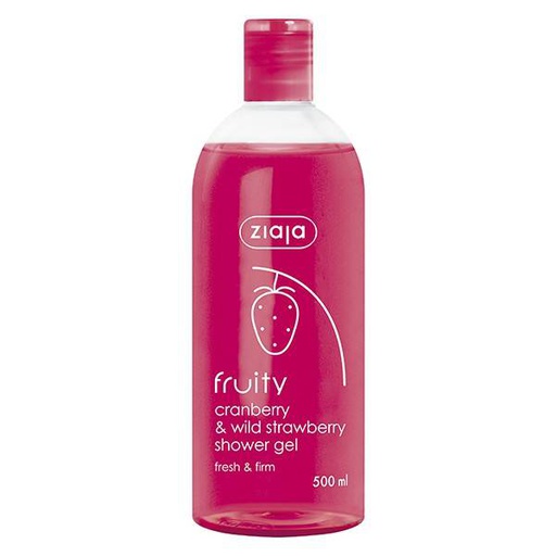 [ZFR16080] Fruity gel de baño de arandano rojo y fresa silvestre 500 ml