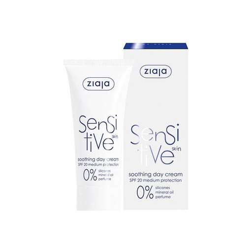 [ZSE01-15460] Sensitive Crema calmante de día para pieles sensibles   50 ml