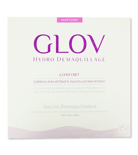 [GLOV1] Glov Confort Toallita Desmaquilladora