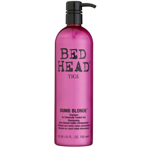 [7208659000] Dumb Blonde Shp Damaged Hair  (Champú) 750 Ml