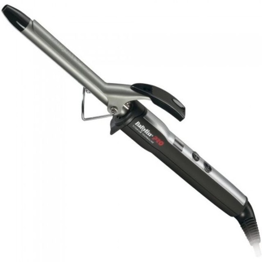 [BAB2271TTE-DESC] BABYLISS PRO TENACILLA DIGITAL TITANIO TURMALINA 16 mm 40 W.