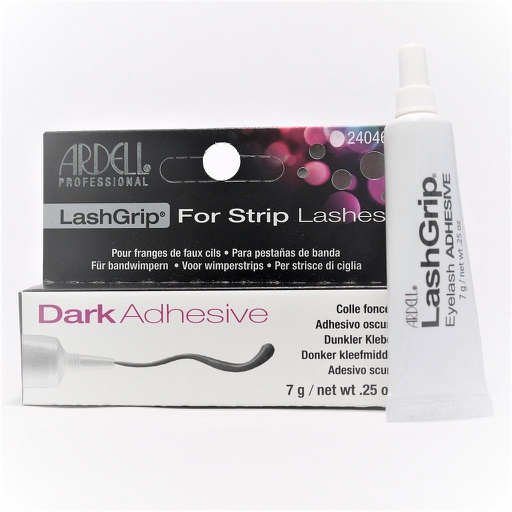 [65057] Lashgrip Strip Adhesive Dark 7G