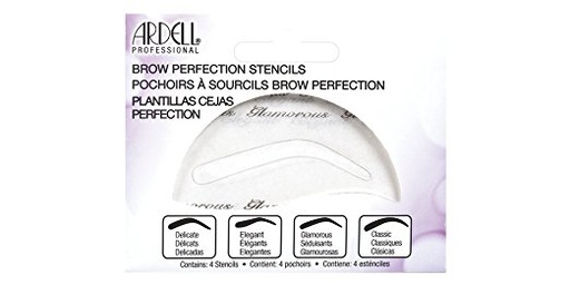 [68065] Brow Perfection Stencil                                                                                                           