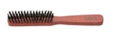 SIBEL Brocha Plana Classic 49 Madera Natural 21.4cm