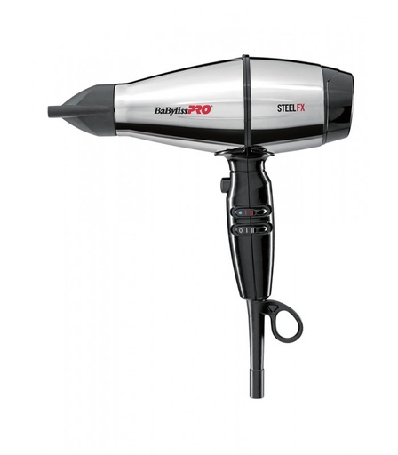 [BAB8000IE-DESC] BABYLISS PRO Secador STEEL FX