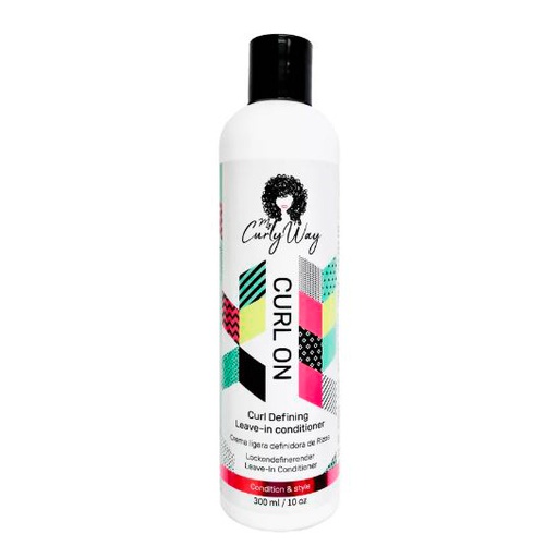 [7290113670662] My Curly Way Curl On – Curl Defining Leave-in Conditioner 300ml.