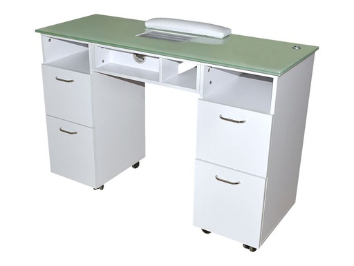 [7310614] AMELIE MANICURE TABLE WITH SUCTION SIBEL