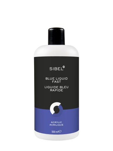 [6200060] SIBEL ACRYLIC BLUE LIQUID FAST 500ML