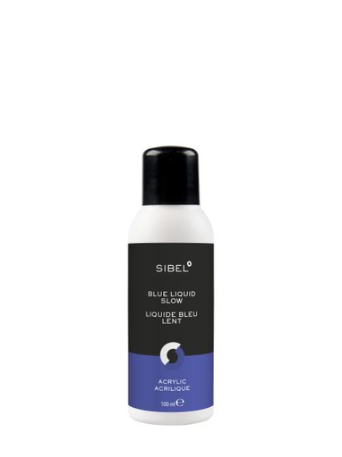 [6200058] SIBEL ACRYLIC BLUE LIQUID SLOW 100ML