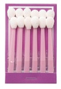SIBEL Aplicador Maquillaje Blister 12pcs