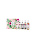 Flora & Curl Mini Essentials Kit 5 X 75 ml